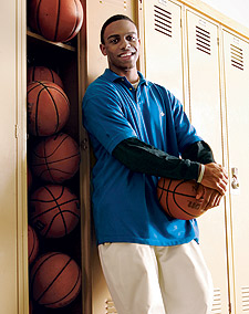 Jeffrey Jordan at Loyola Academy